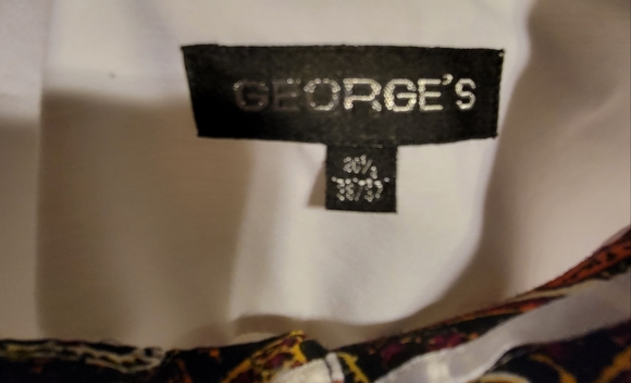 MENS BUTTON DOWN DRESS SHIRT - Picture 2 of 2